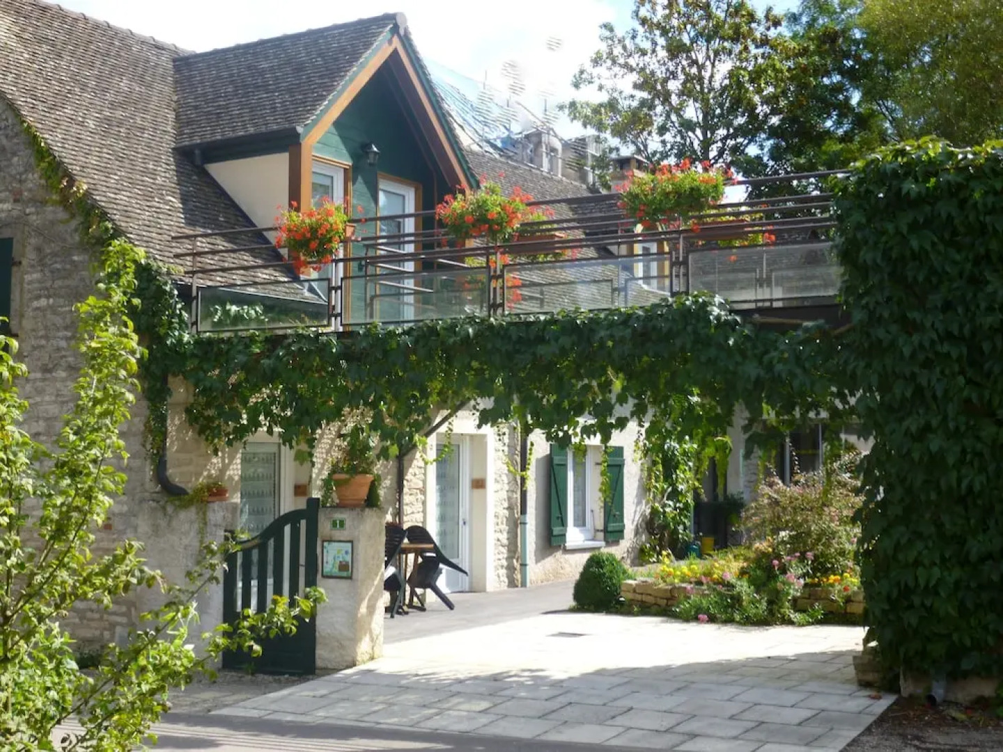 Chambres d'hôtes au Beaun Accueil