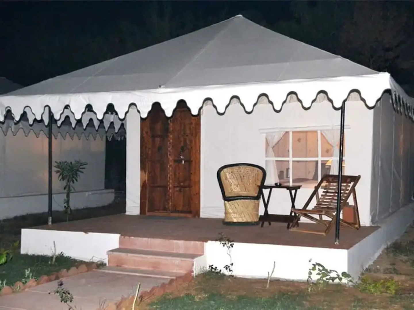 Ranthambore jungle cave