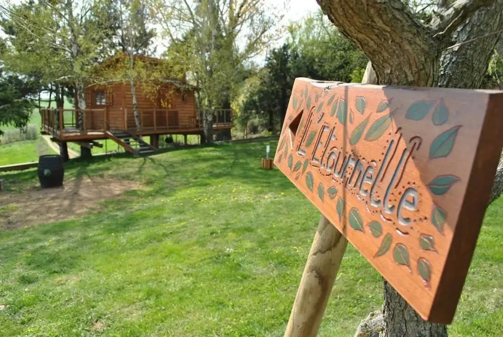 Cabane Perchée L'Etournelle