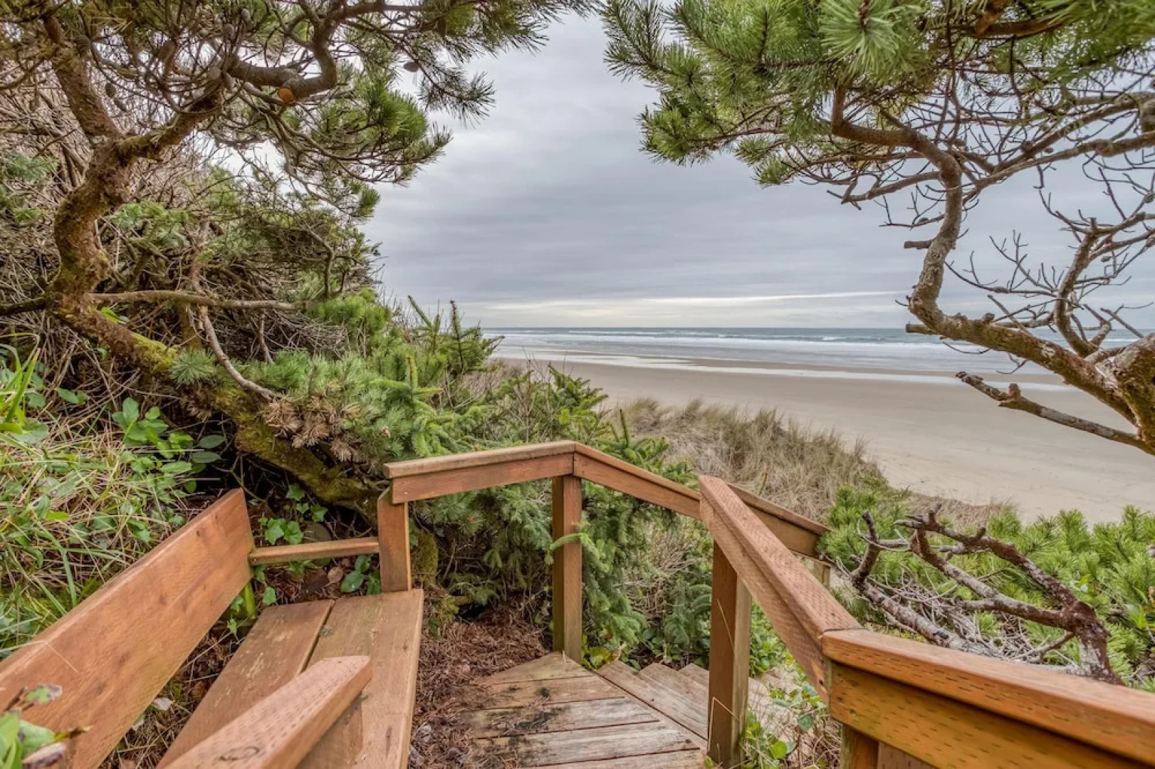 Sunset Edge Of The Continent