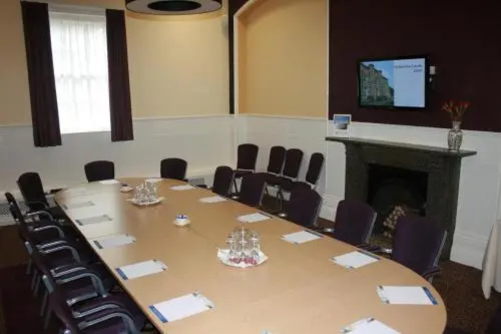 Willersley Castle Hotel