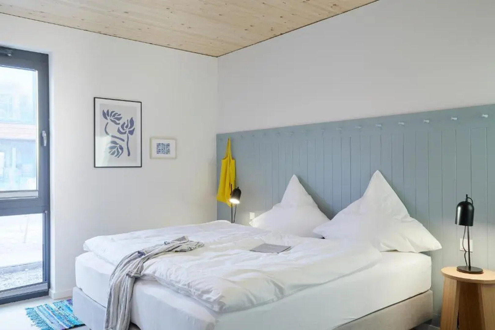 De ole School in Hohwacht - Großzügige Ferienwohnung Nr 28 im modernen Scandi-Stil an der Ostsee