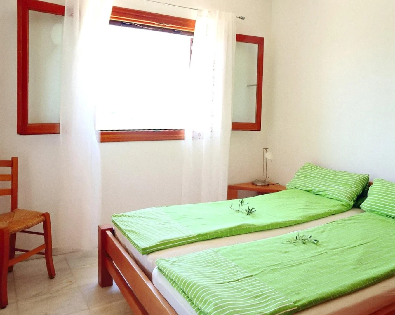 Apartment With 3 Bedrooms in Agios Ilias, With Wonderful sea View, Enc