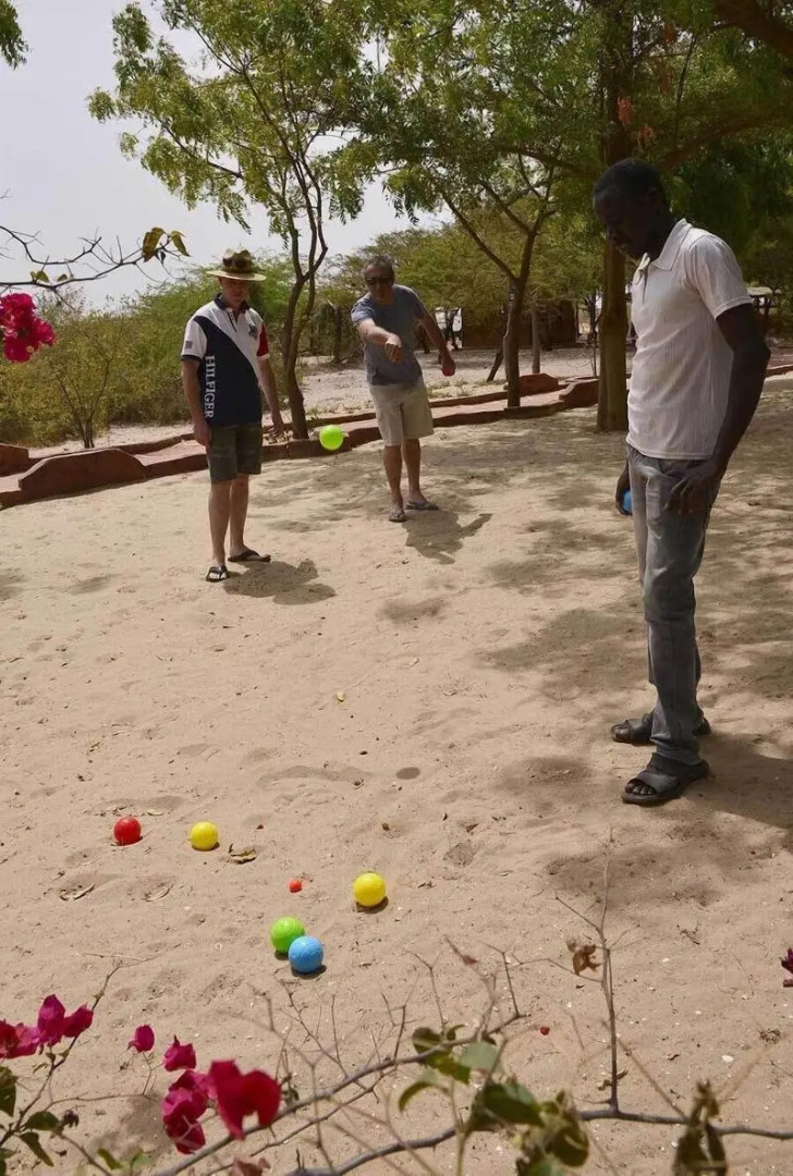 Ecolodge de Palmarin