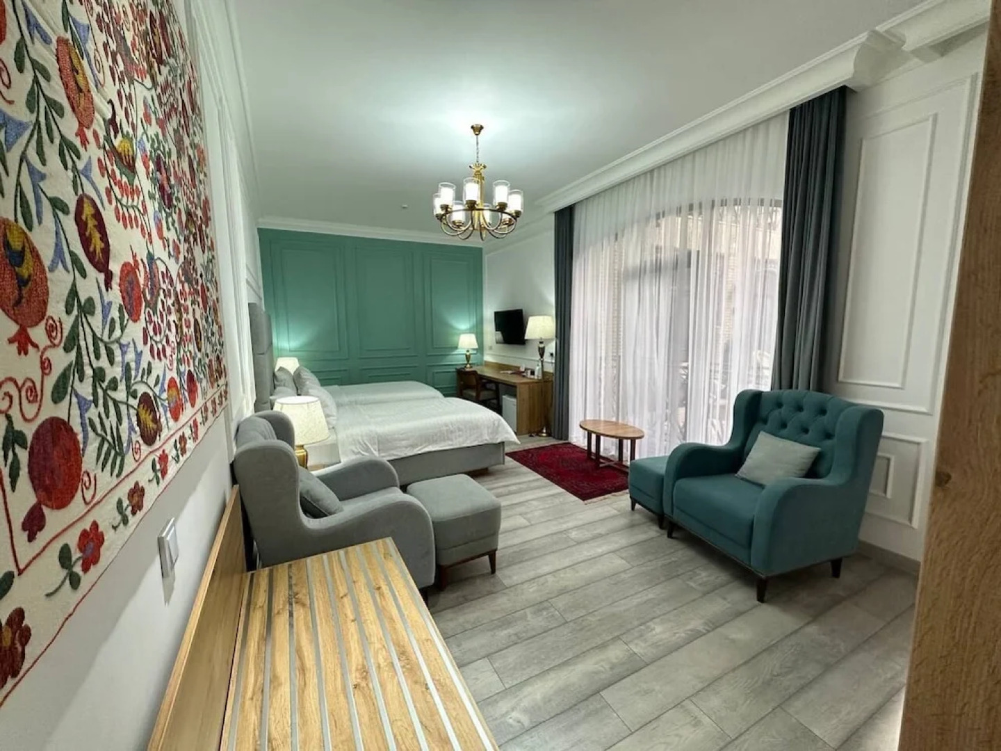 Alexia Suite — UNESCO Heritage List Suite Hotel