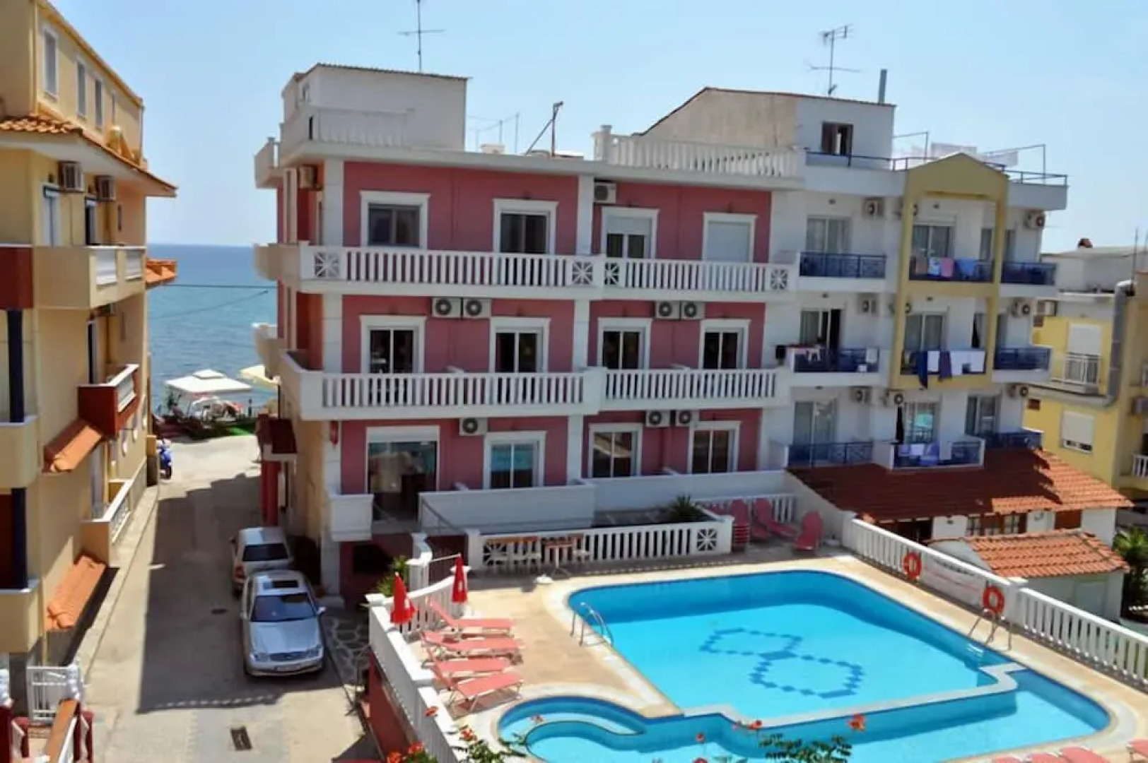 Hotel Samaras Beach