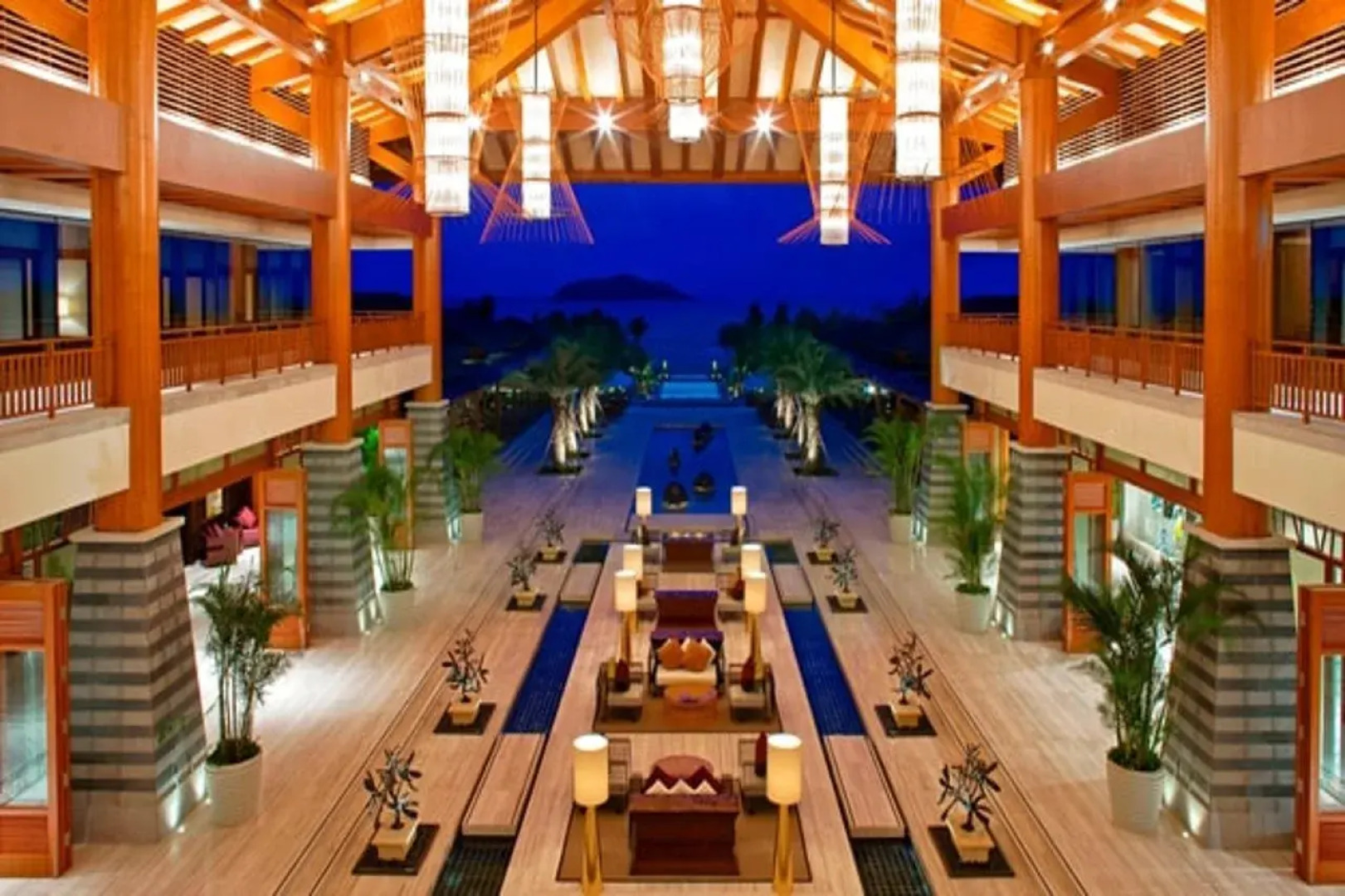 Le Meridien Shimei Bay Beach Resort & Spa