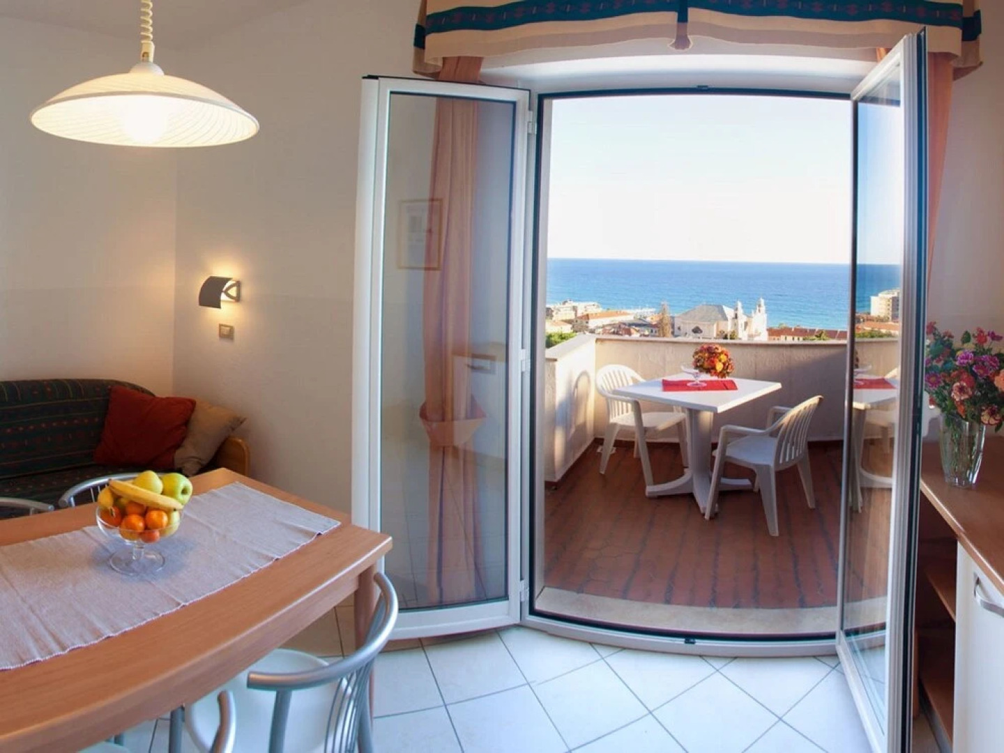 Modern Apartment With Balcony With a Beautiful sea View