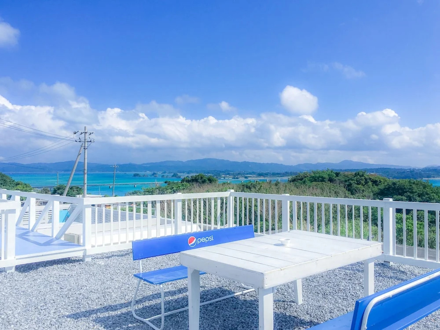 Resort Villa Kouri island Aqua Blue