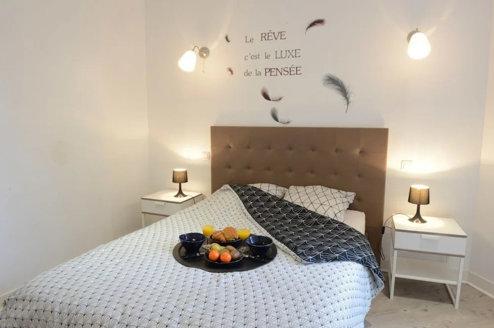 Appartement rue d'Ecosse