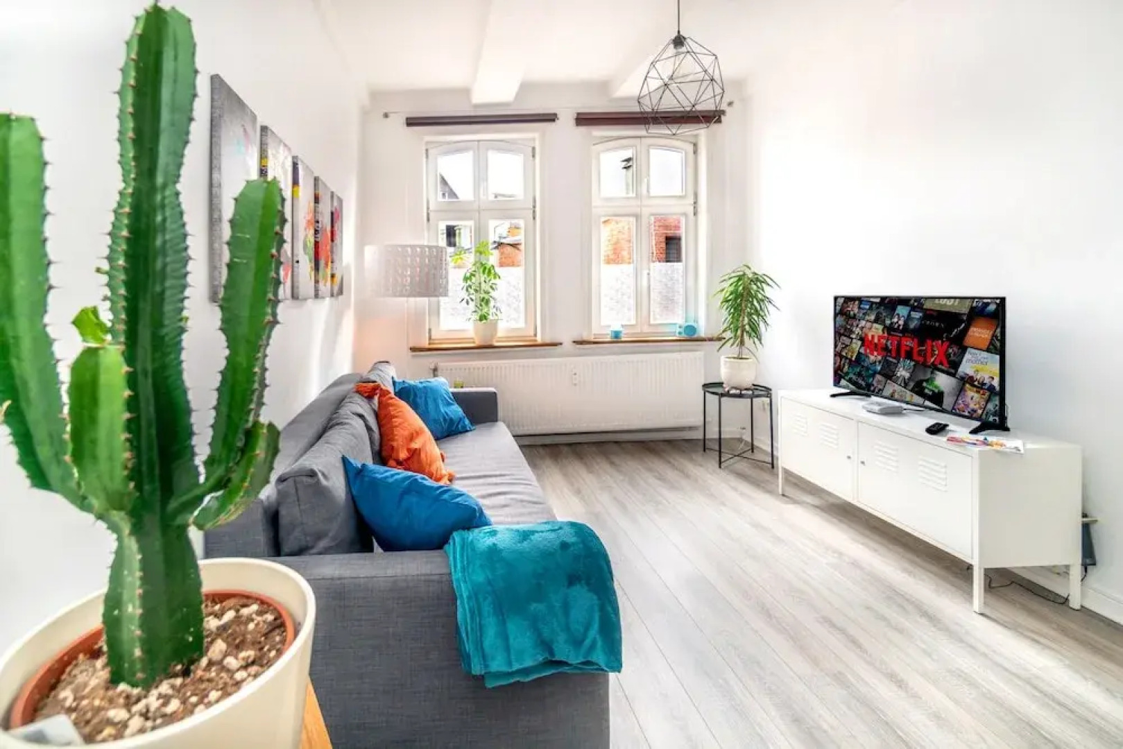 Apartment in historischem Gebäude