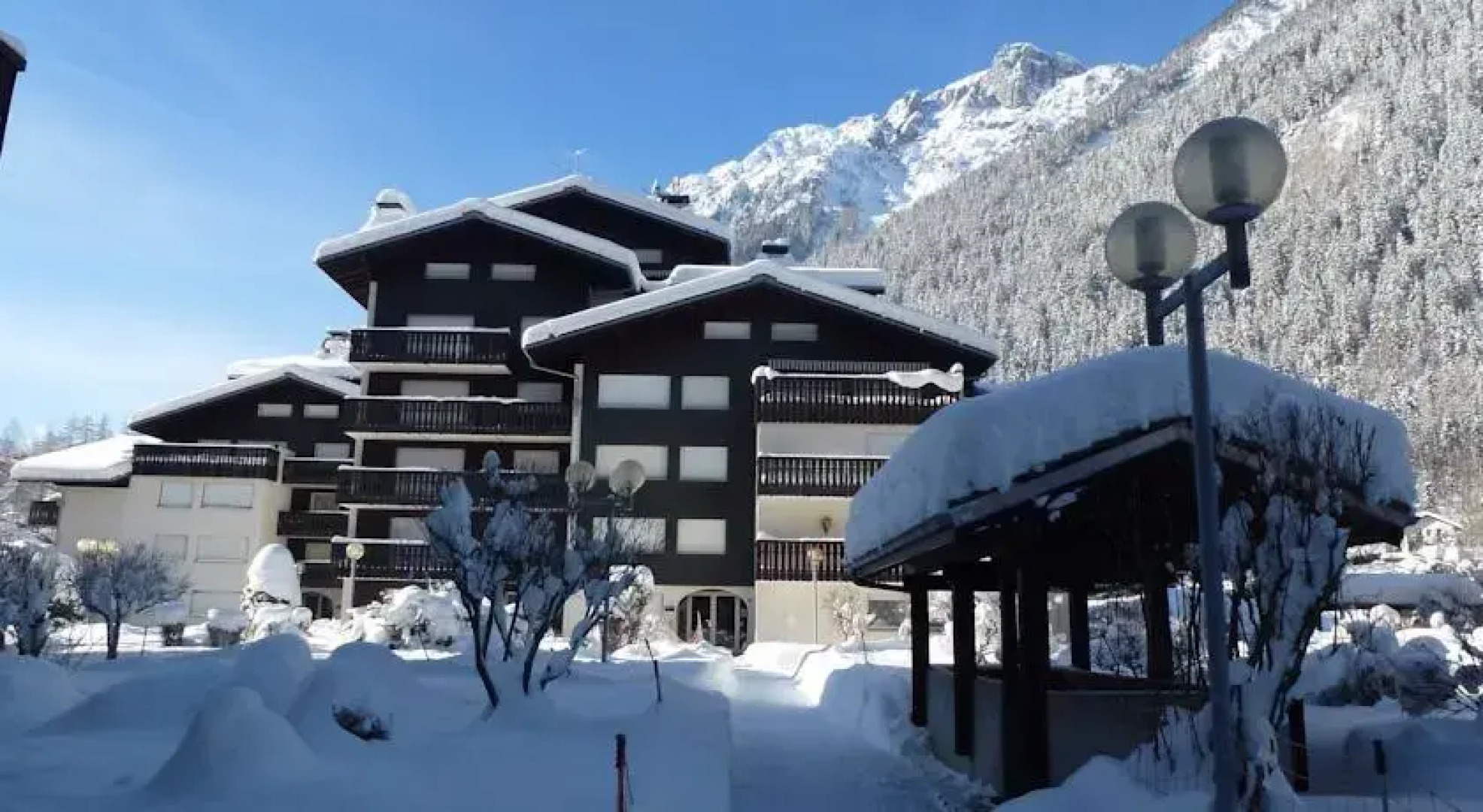 Appartement Marmotte