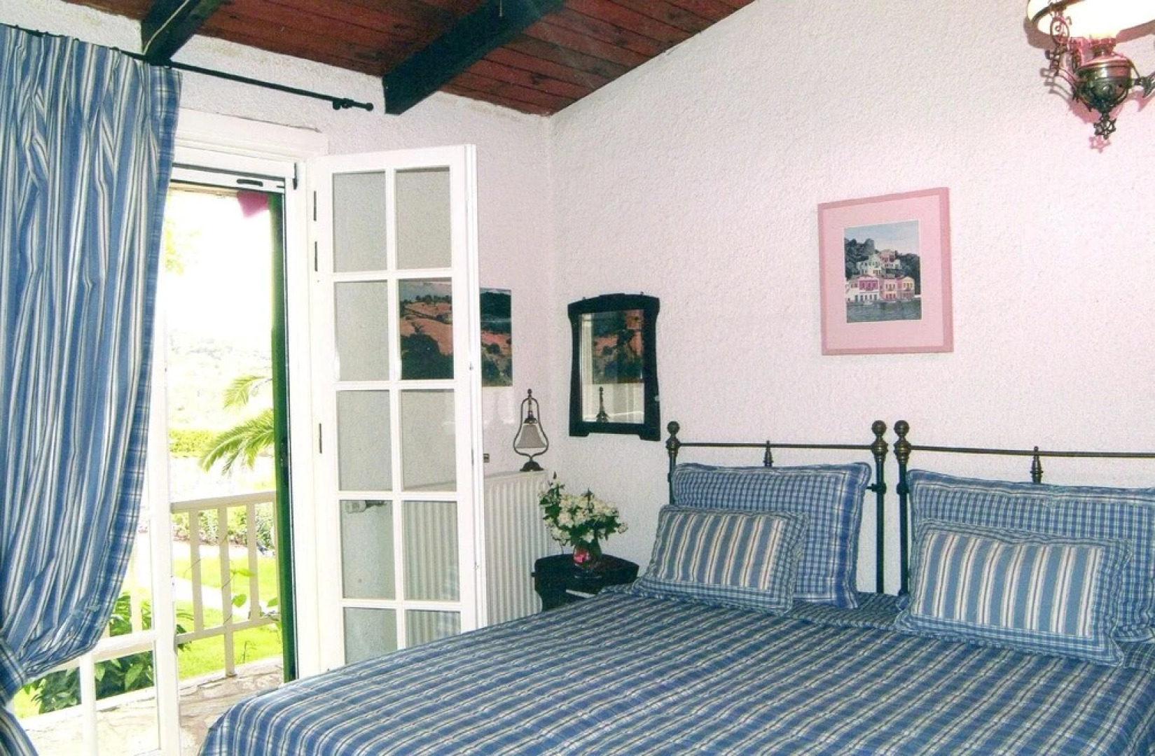 Villa With 6 Bedrooms in Mytilini, With Wonderful sea View, Private Po