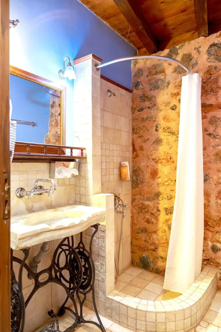 House With 4 Bedrooms in Anatoli, With Wonderful sea View, Enclosed Garden and Wifi Near the Beach