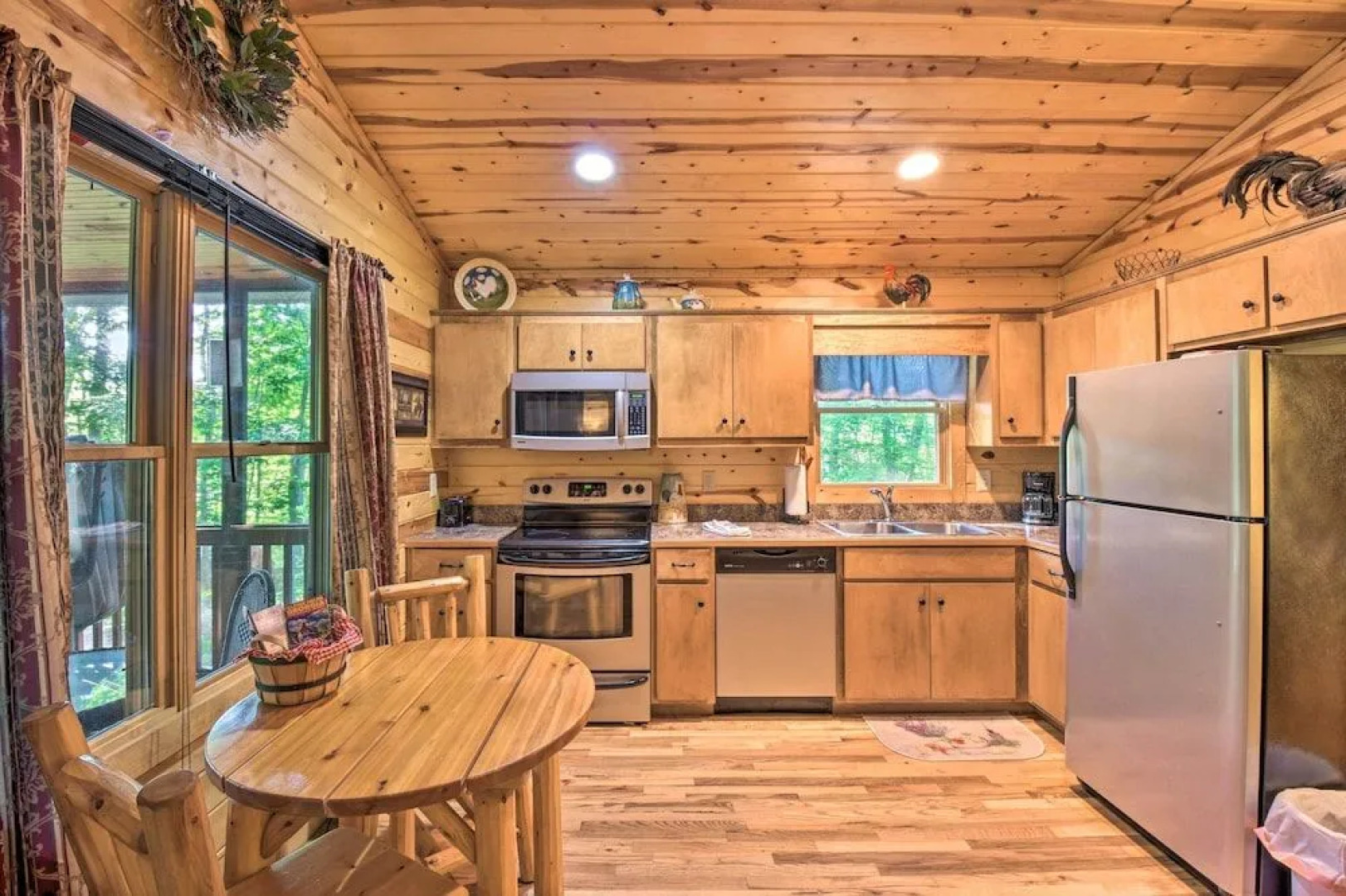 The Get Away at the Sautee Mountain Retreat