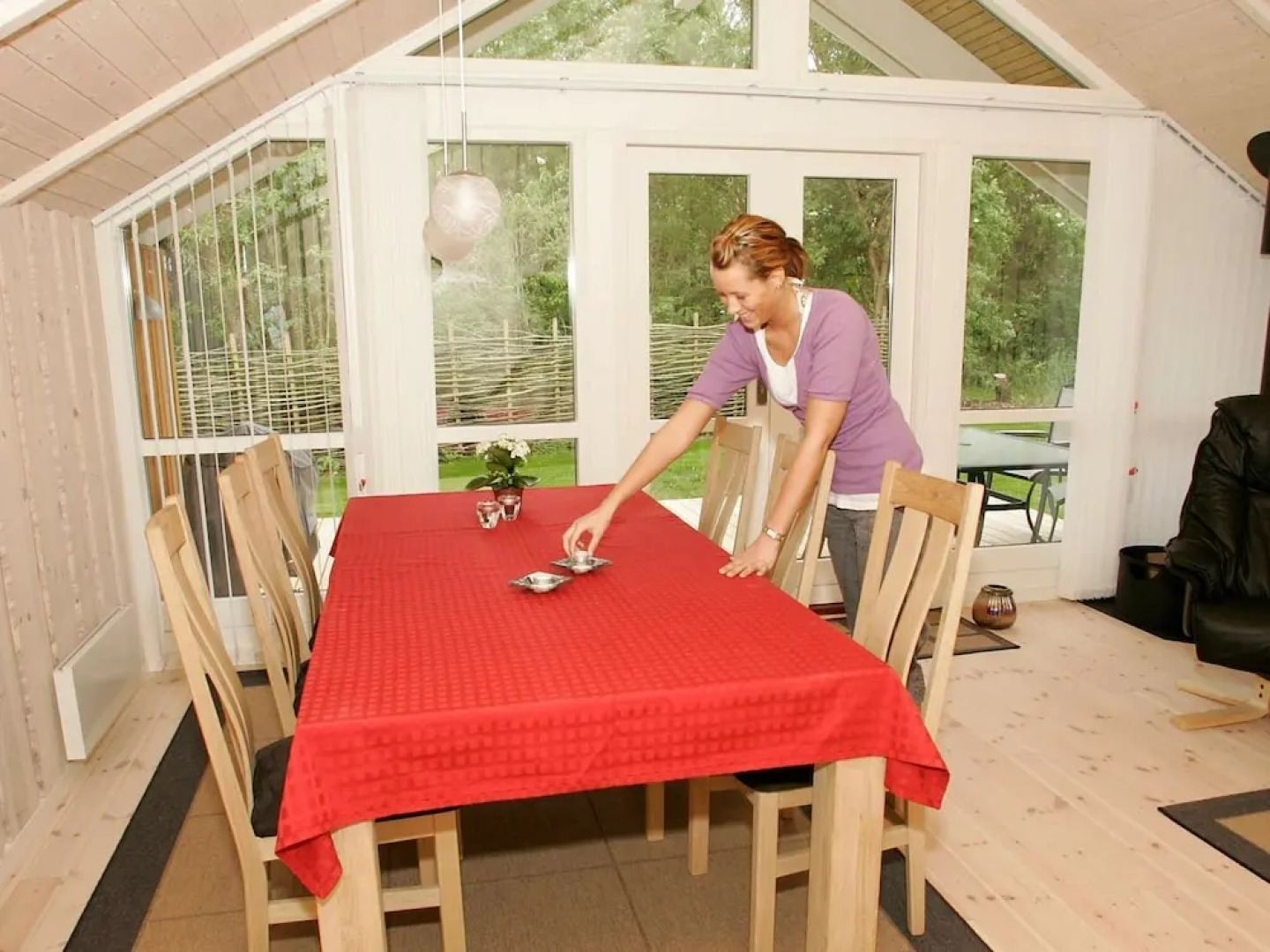 Enticing Holiday Home in Vinderup With Sauna