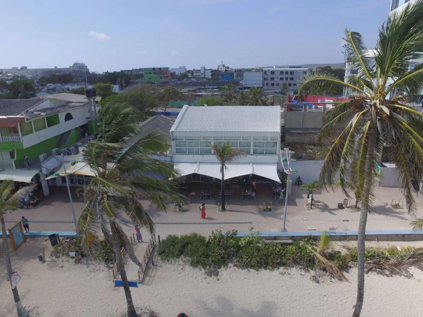 Hotel Portobelo beach
