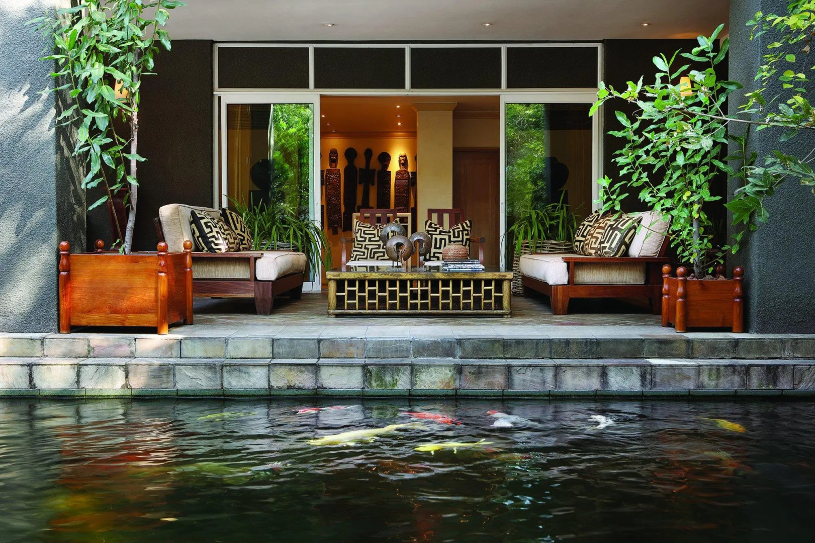 Saxon Hotel, Villas and Spa