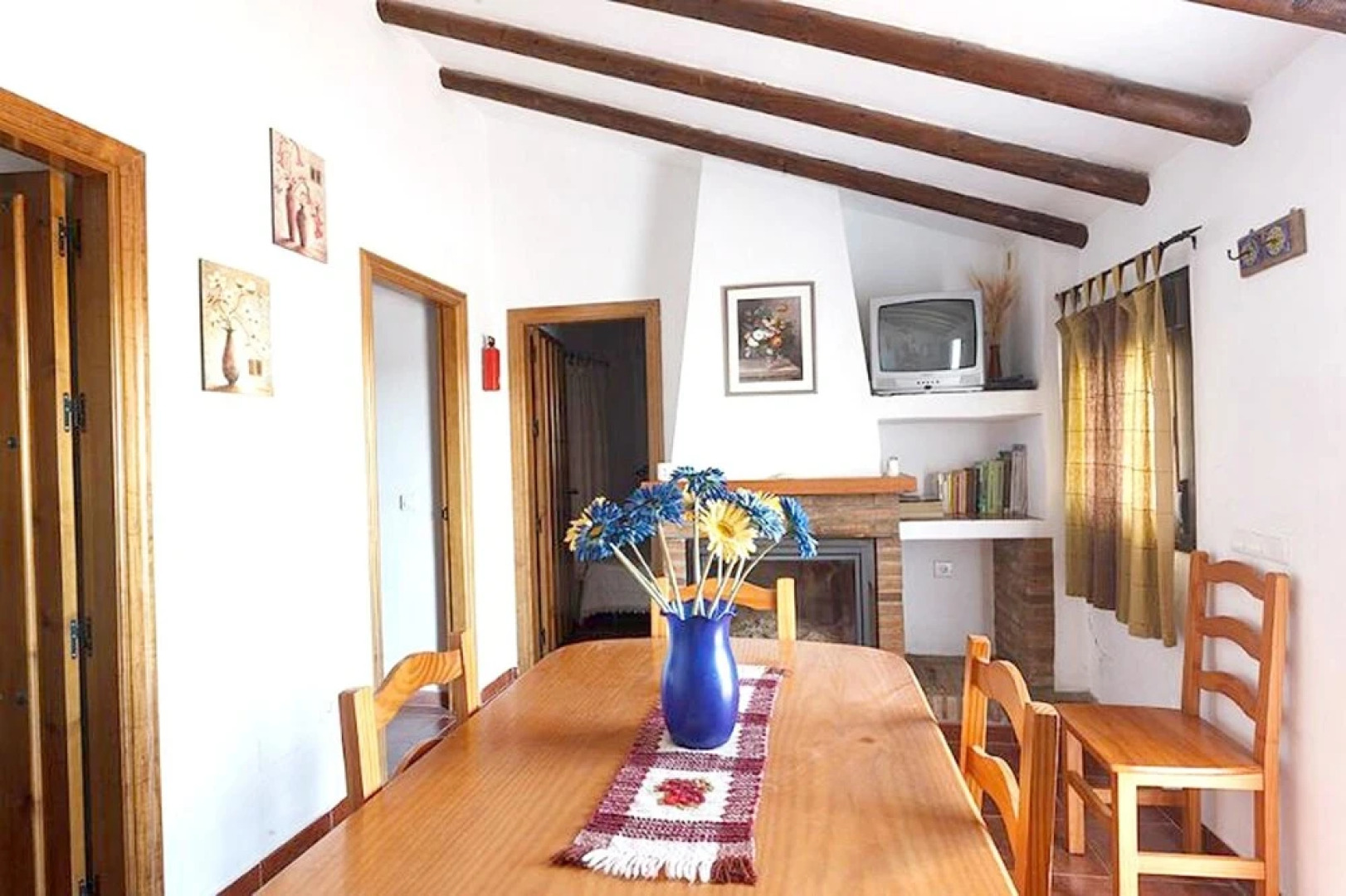 Villa With 3 Bedrooms in Sedella, With Private Pool, Furnished Terrace
