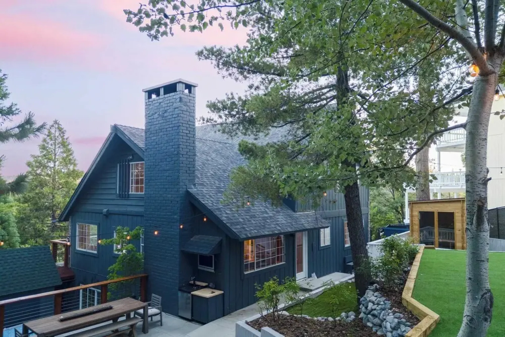 Sauna, Lake Views + Firepits Walk to Lake & Trails Zurich Drive by Avantstay