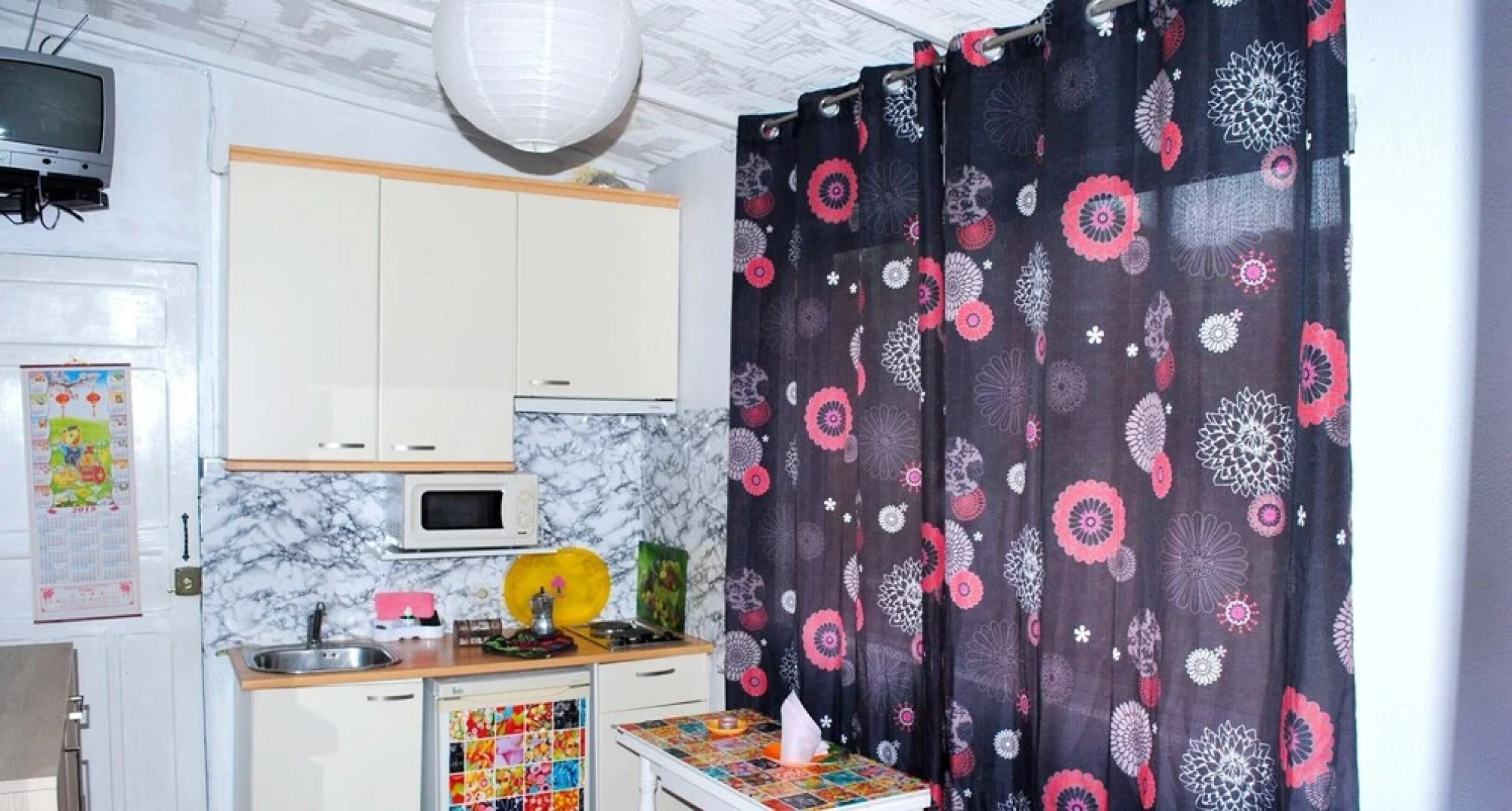 Studio in El Tanque, with Enclosed Garden And Wifi - 10 Km From the Beach