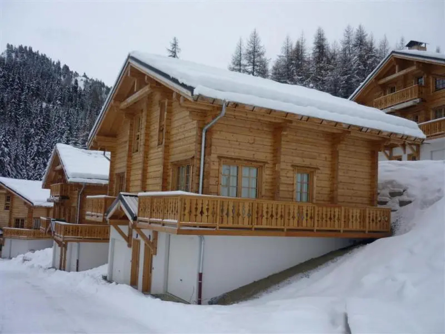 Les Chalets De Crete Cote