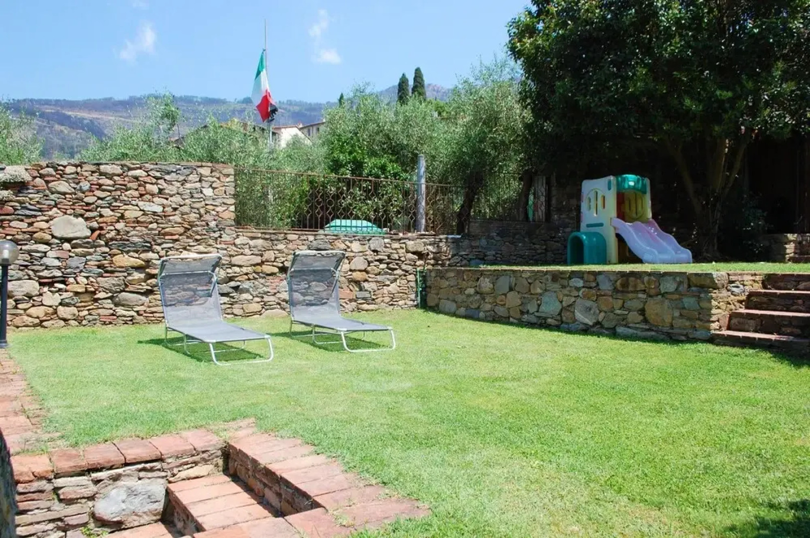 Apartment With one Bedroom in Montemagno, With Enclosed Garden and Wifi