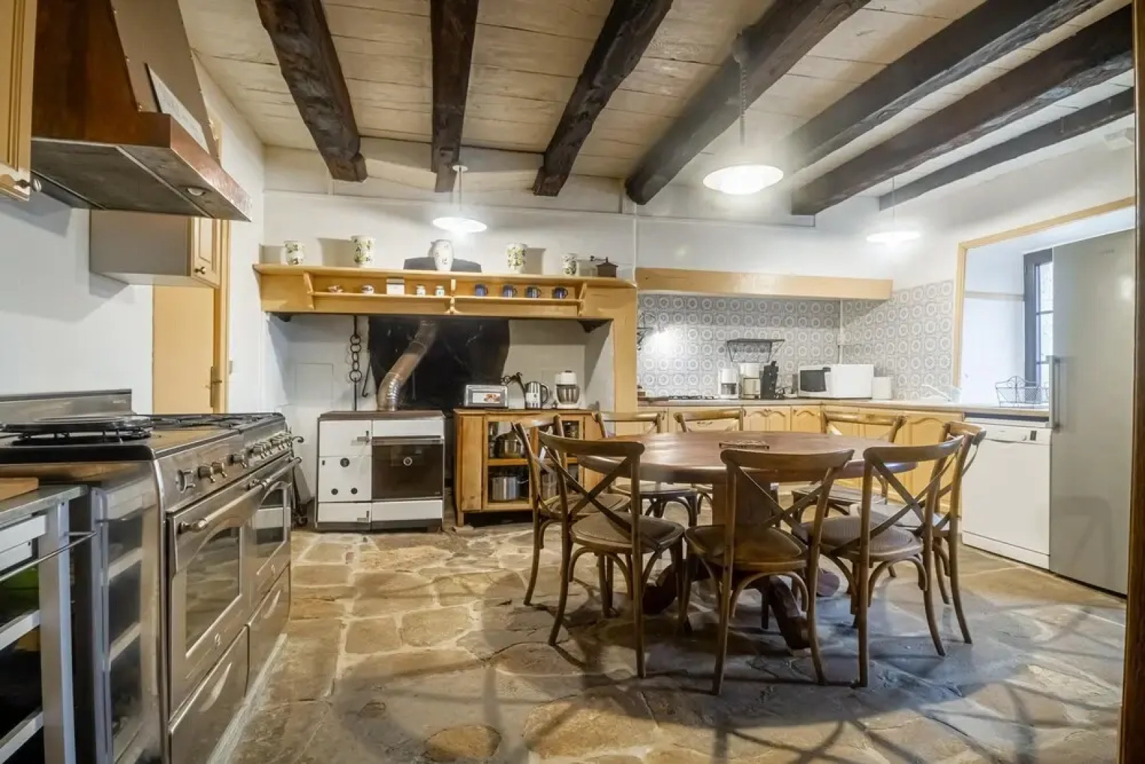 House With 8 Bedrooms In Saint-Hilaire-Peyroux, With Enclosed Garden And Wifi - 7 Km From The Beach