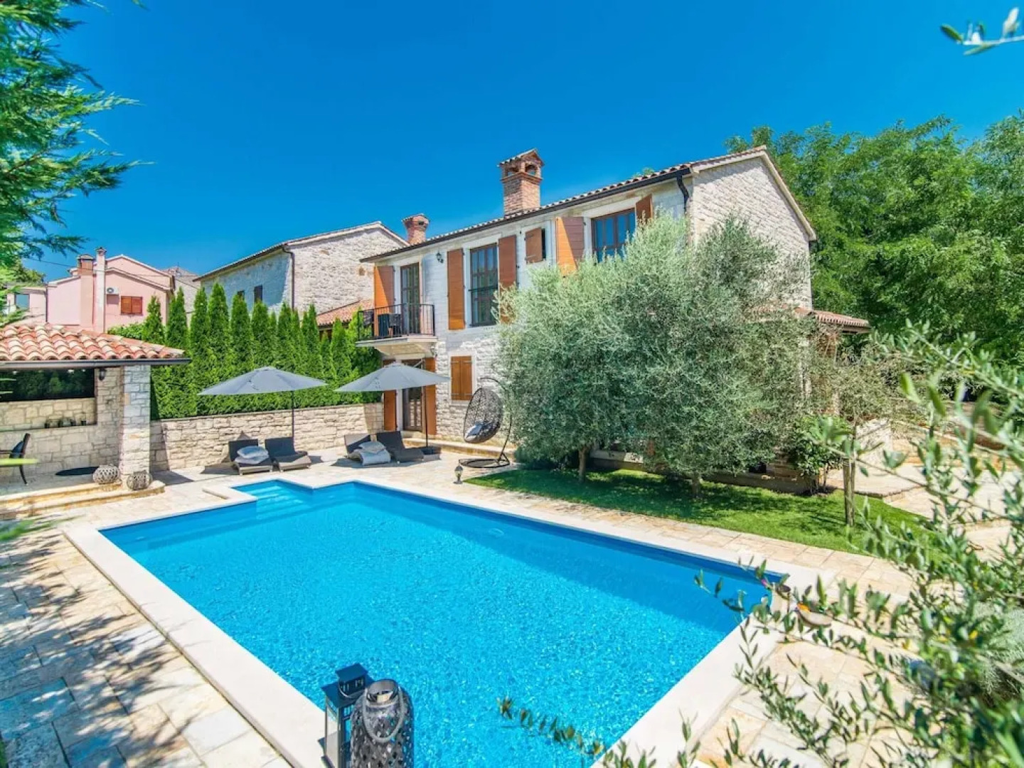 Villa in a Typical Istrian Rustical Style