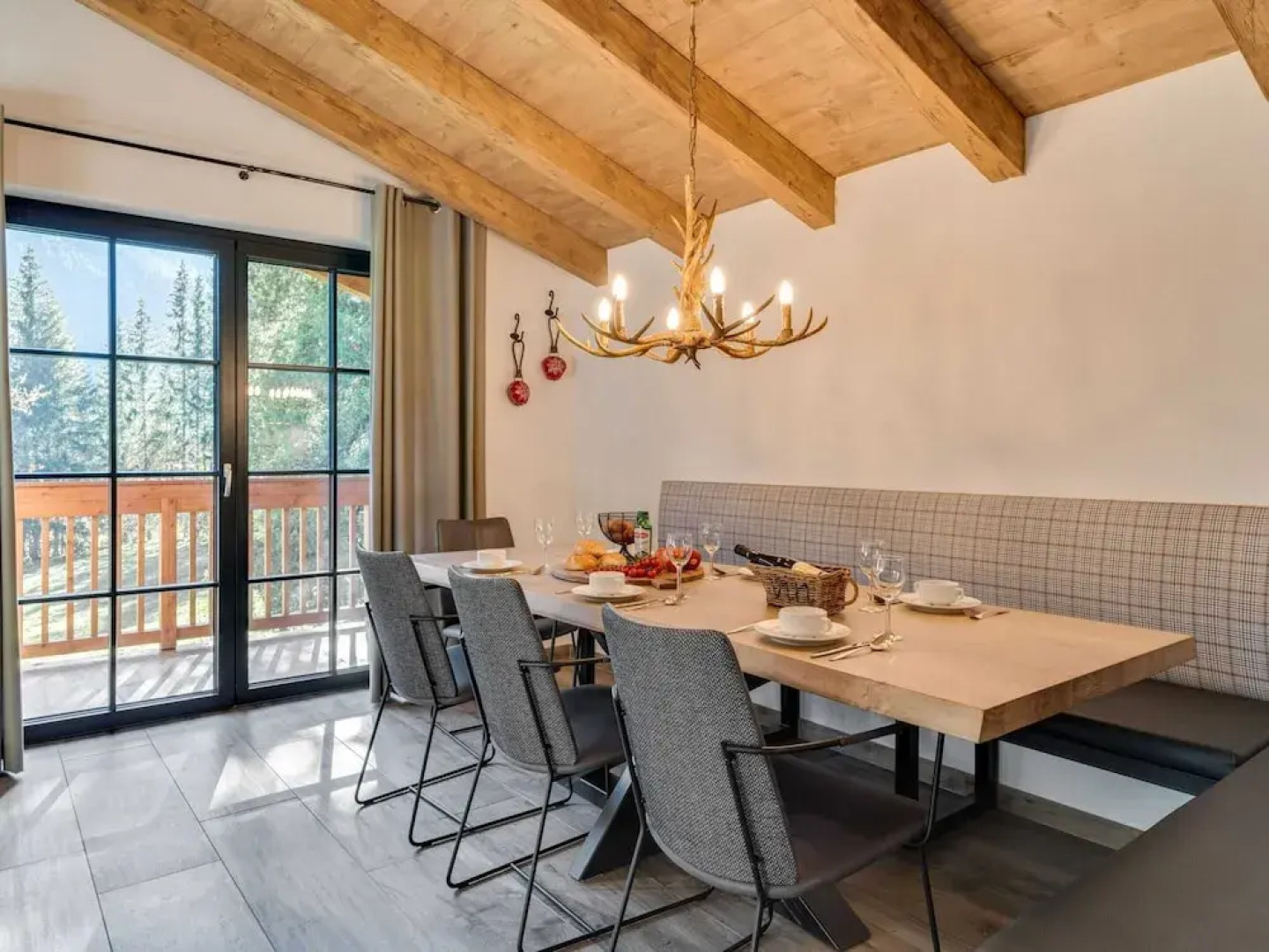 Chalet in ski Area Hochkrimml - Zillertal Arena