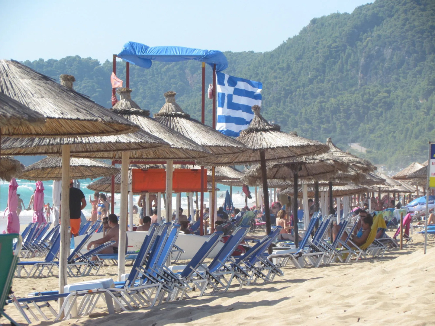 Hotel Loukas Vrachos