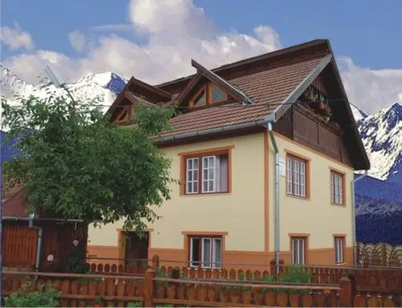 Pensiunea Iancu Salasu de Sus