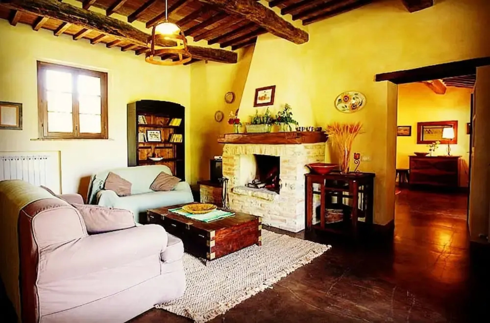 Villa With 8 Bedrooms in Buonconvento, With Private Pool, Furnished Garden and Wifi - 90 km From the Beach