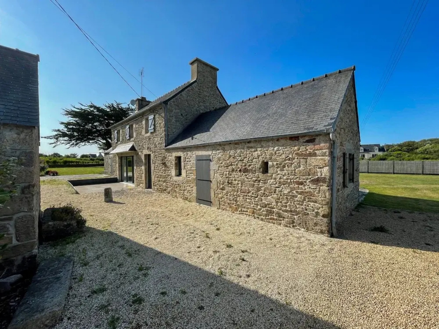 Pretty Stone House Near the Beach
