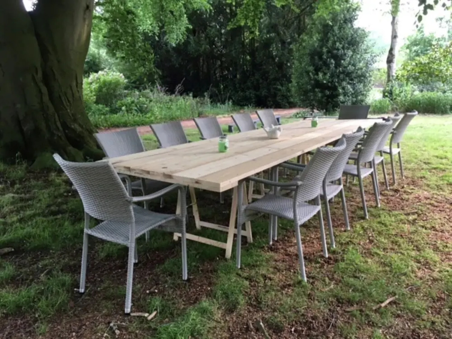 Spacious Holiday Home in Borkel en Schaft With Garden