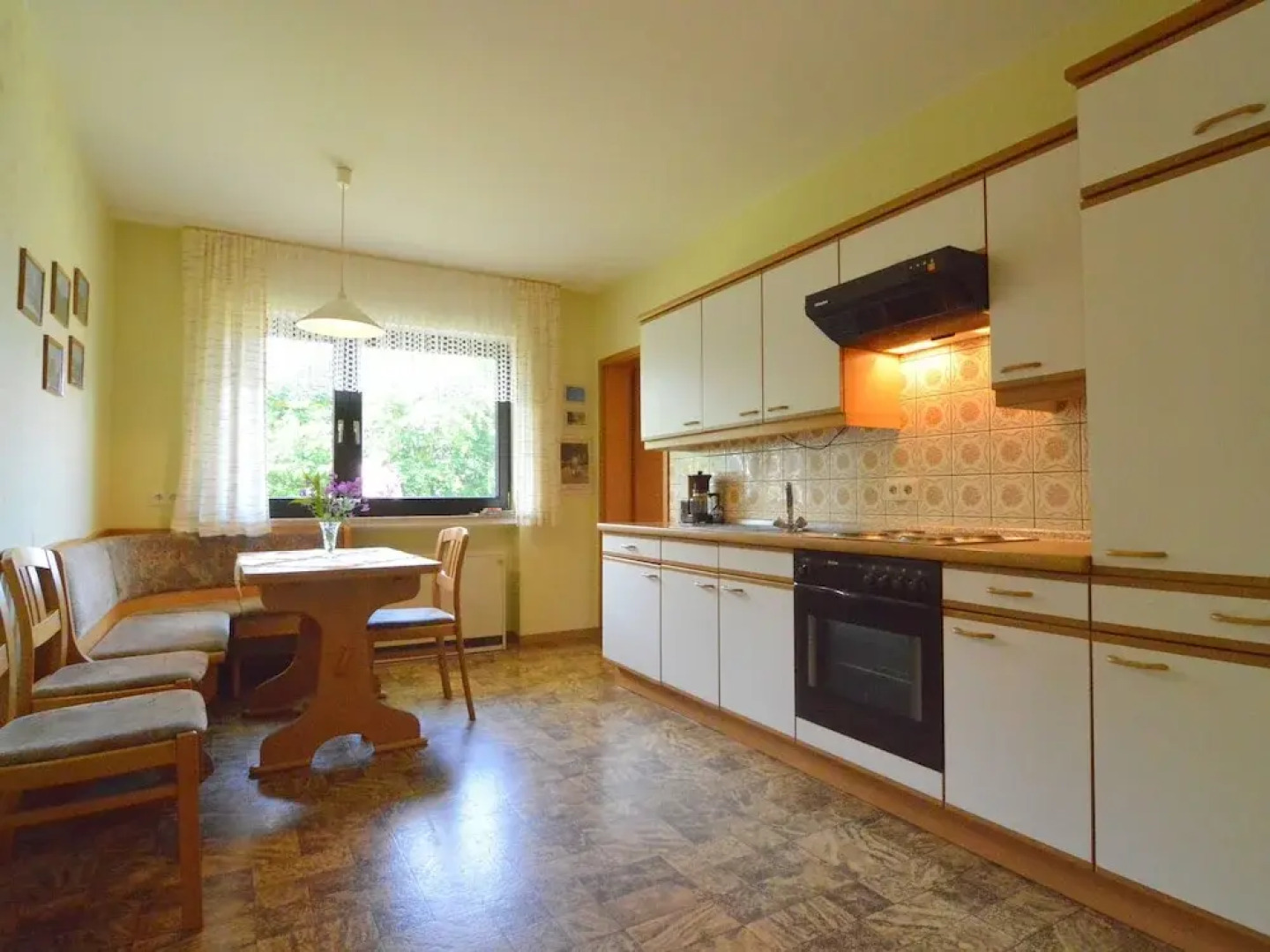 Cozy Apartment With Private Garden in Hontheim