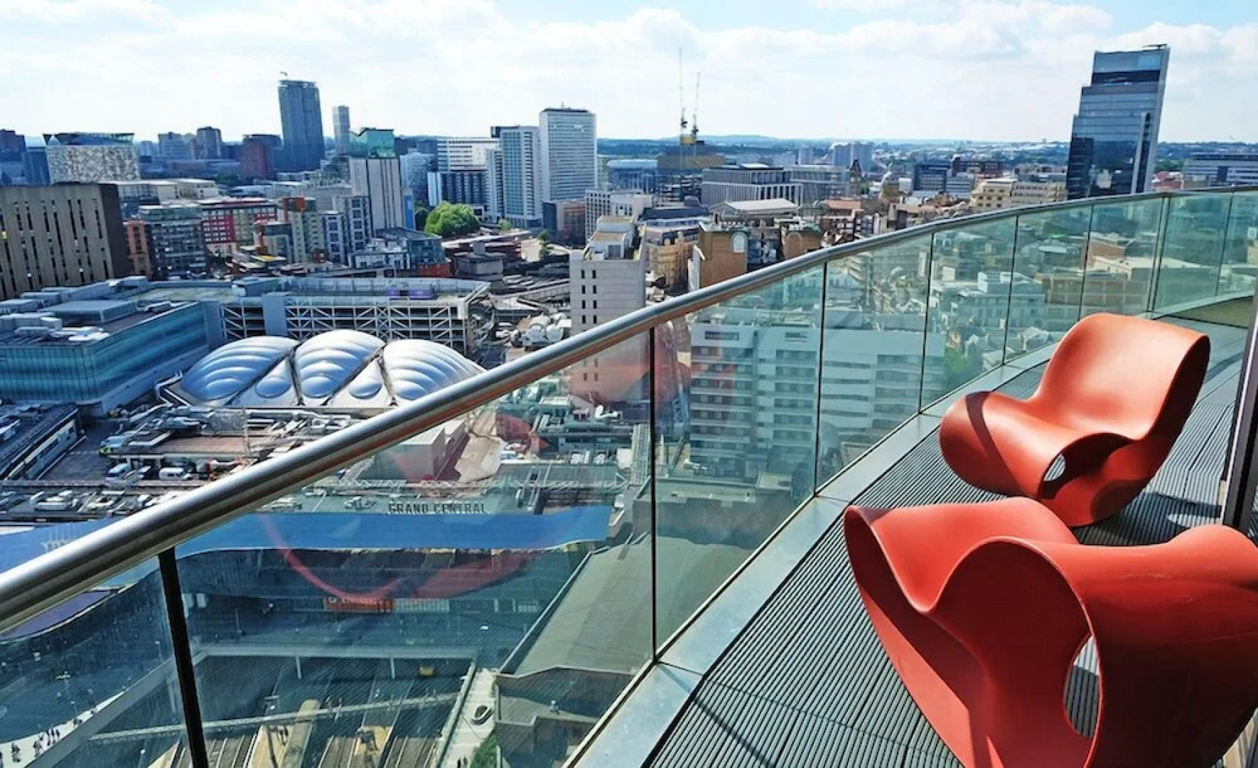 Staying Cool At Rotunda, Birmingham - Serviced Apartments