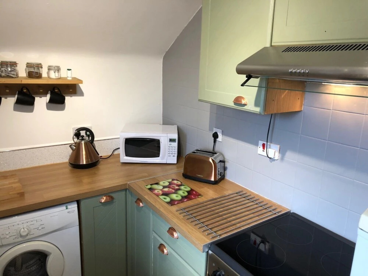 Gartmorn dam Walkers Accommodation