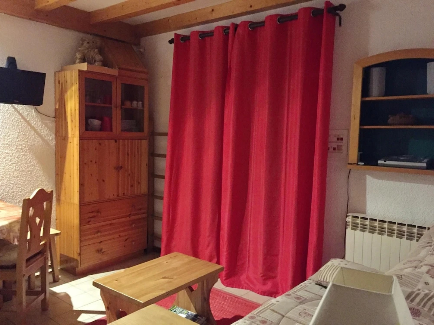 Apartment with One Bedroom in Crest-Voland, with Wonderful Mountain View And Furnished Terrace - 10 M From the Slopes