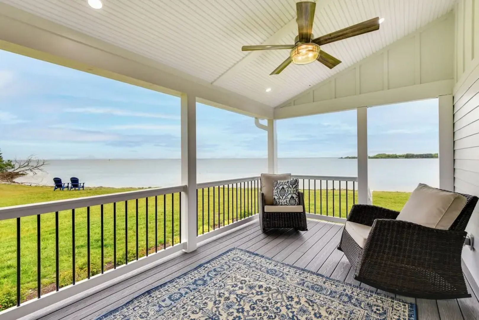 Waterfront Maryland Vacation Home: Private Beach!