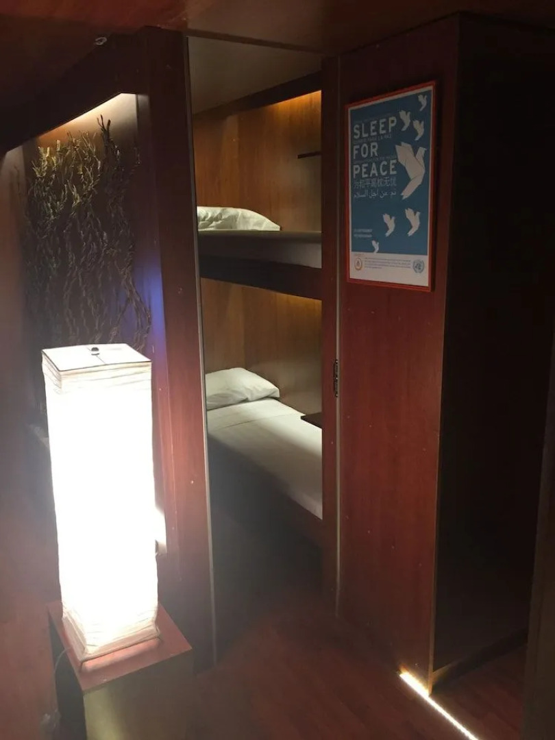 Onkel Inn Airport Sleepbox