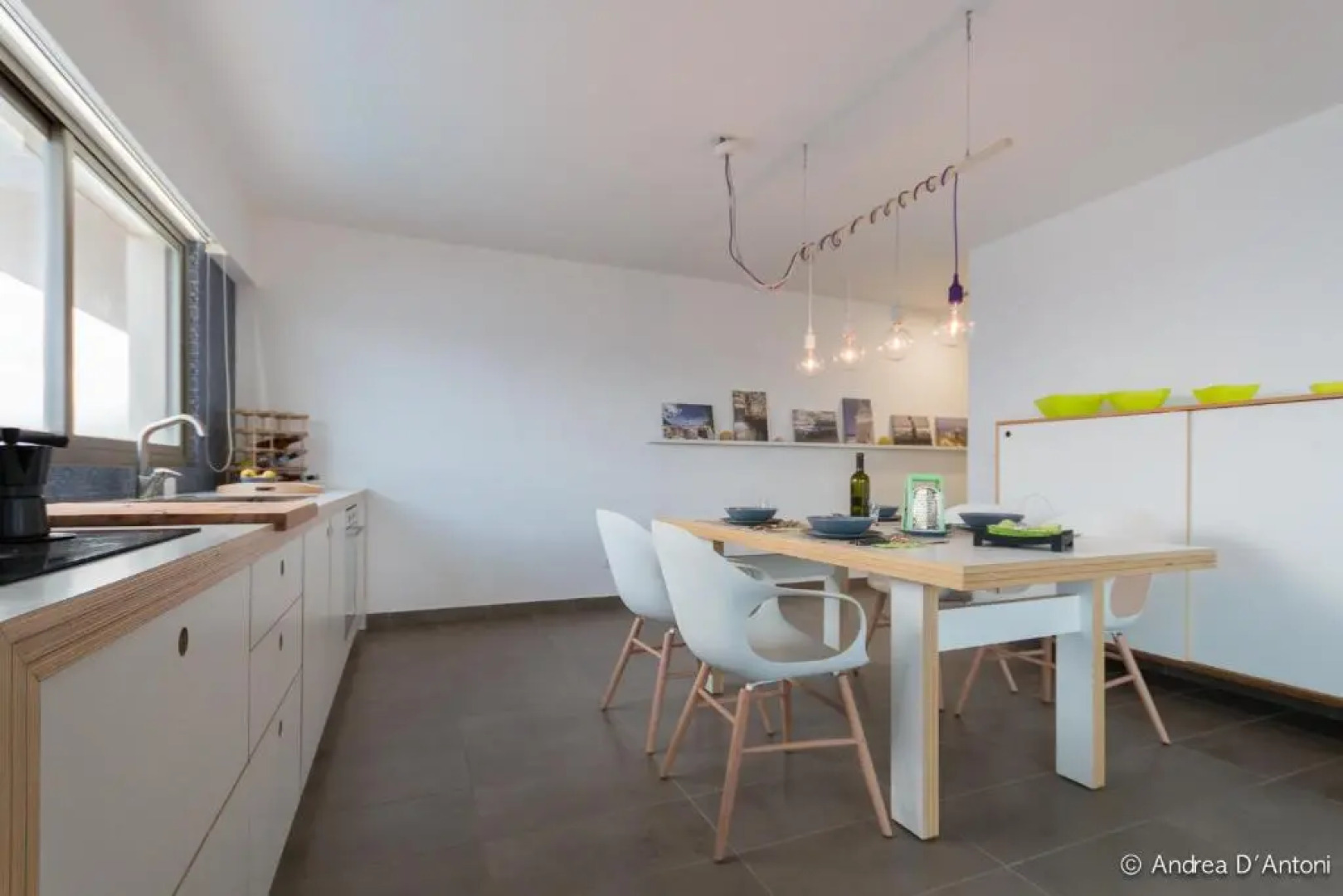 Seafront Holiday House on the Mindelo Bay