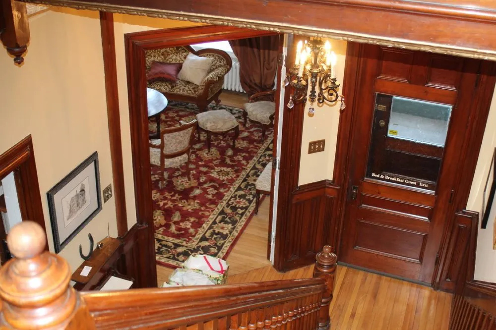 Summerhill Bed and Breakfast - Tea Room