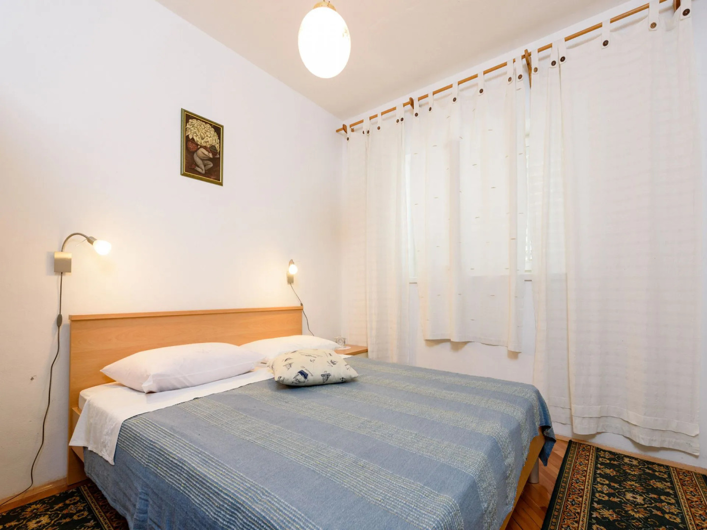 Apartment Mihaela - sea view : A1 Trogir, Riviera Trogir