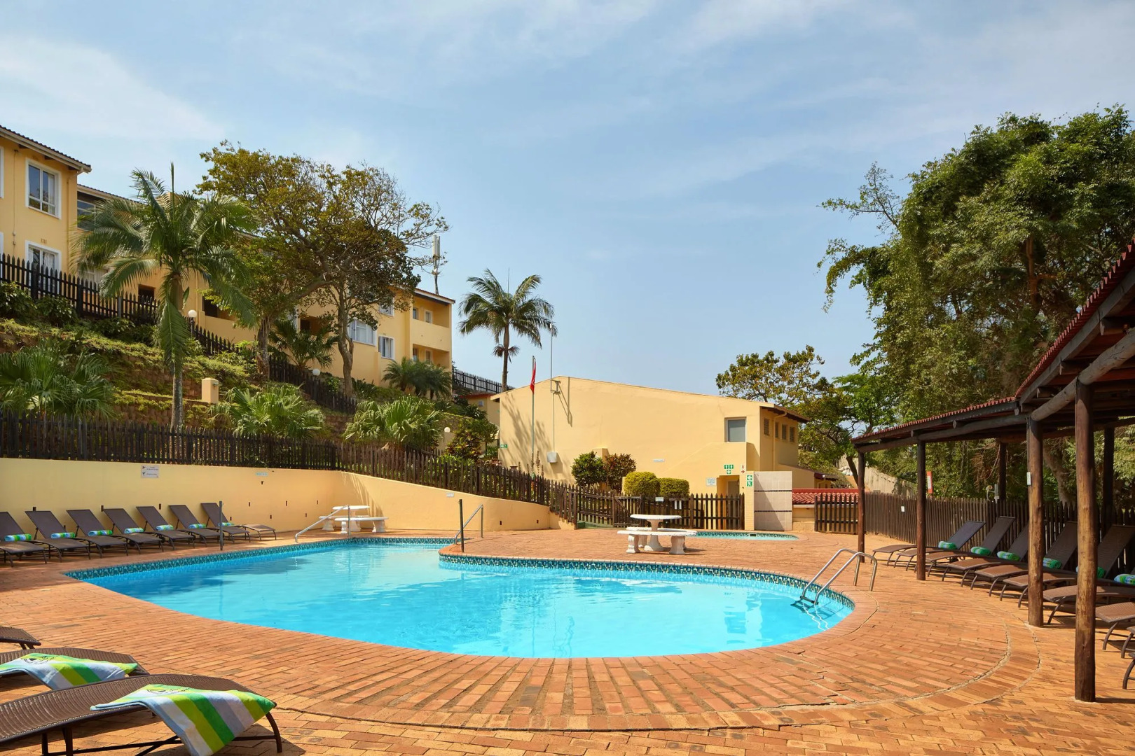 First Group Chaka Rock Chalets