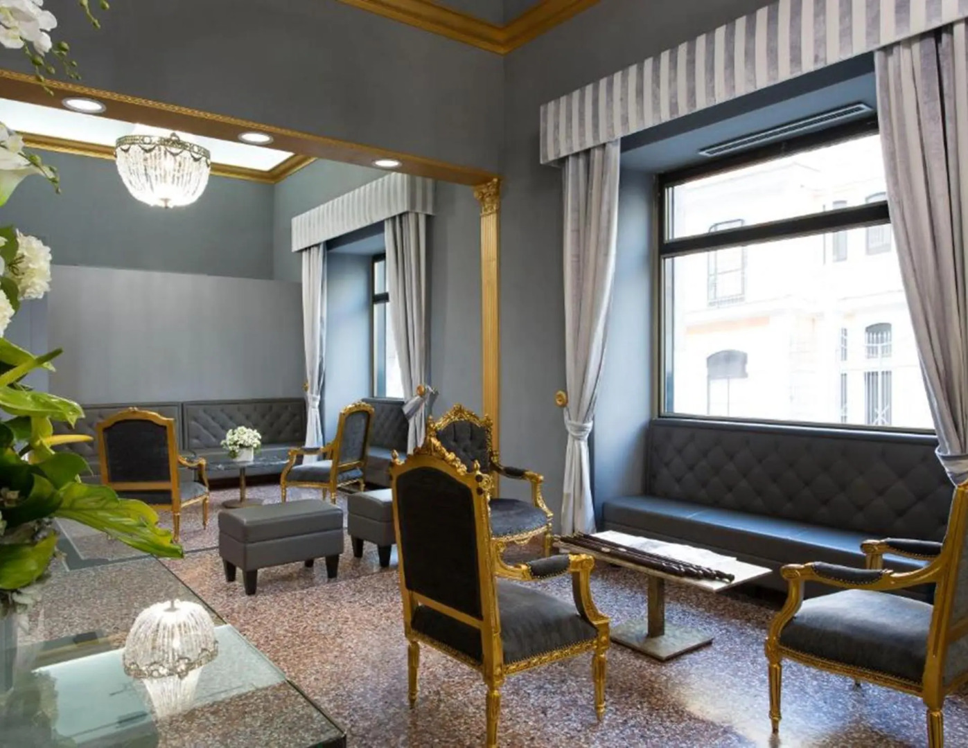 Отель Golden Tulip Rome Piram