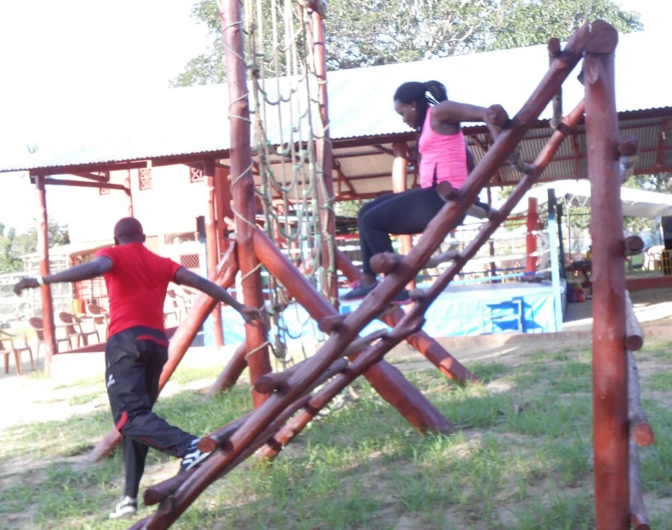 Eagle Camp Mida Creek