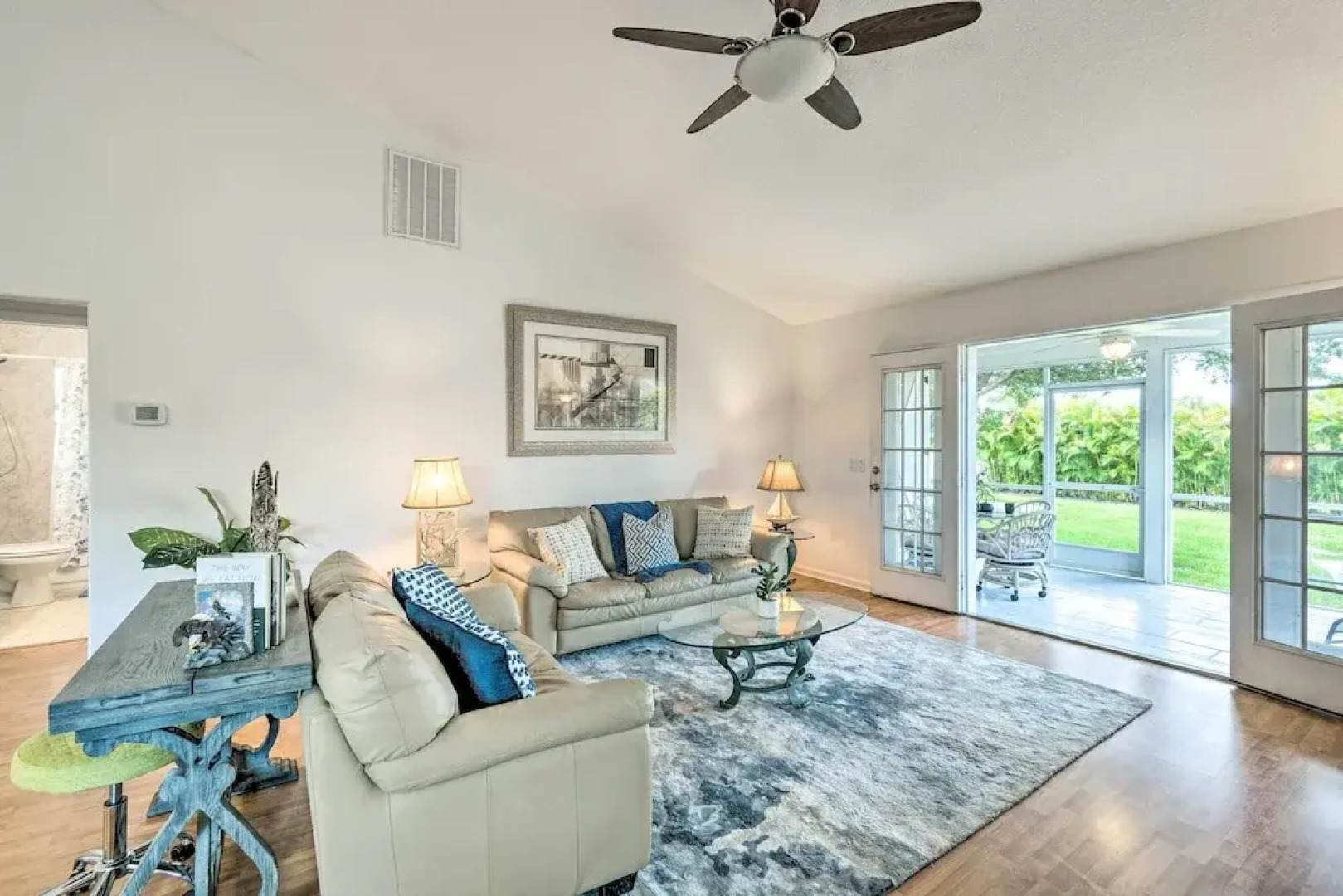 Punta Gorda Home w/ Lanai < 2 Mi to Downtown!