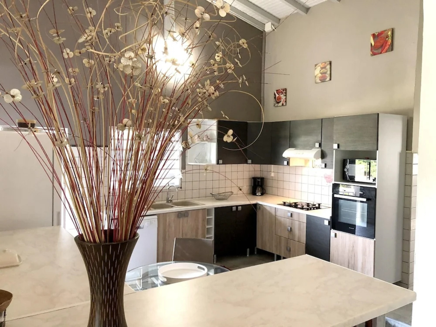 House With 4 Bedrooms in Le Vauclin, With Wonderful sea View, Pool Acc