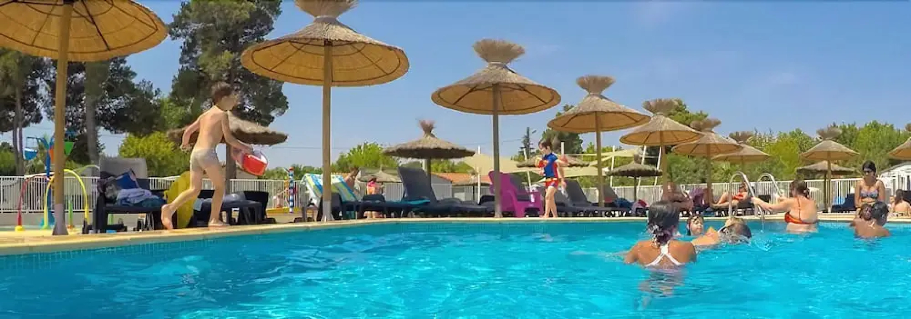 Lagrange Grand Bleu Vacances Camping Le Bosc